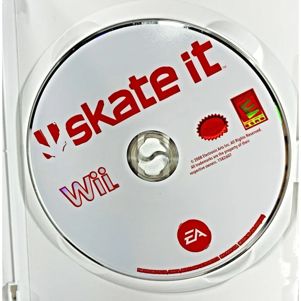 Skate It Nintendo Wii 2006 EA Complete with Manual Tested